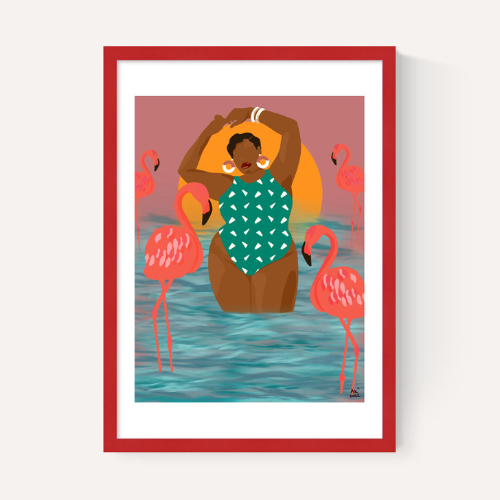 Flamingo Beach
