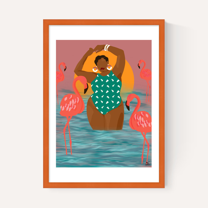 Flamingo Beach