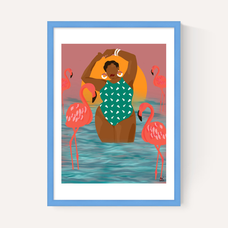 Flamingo Beach