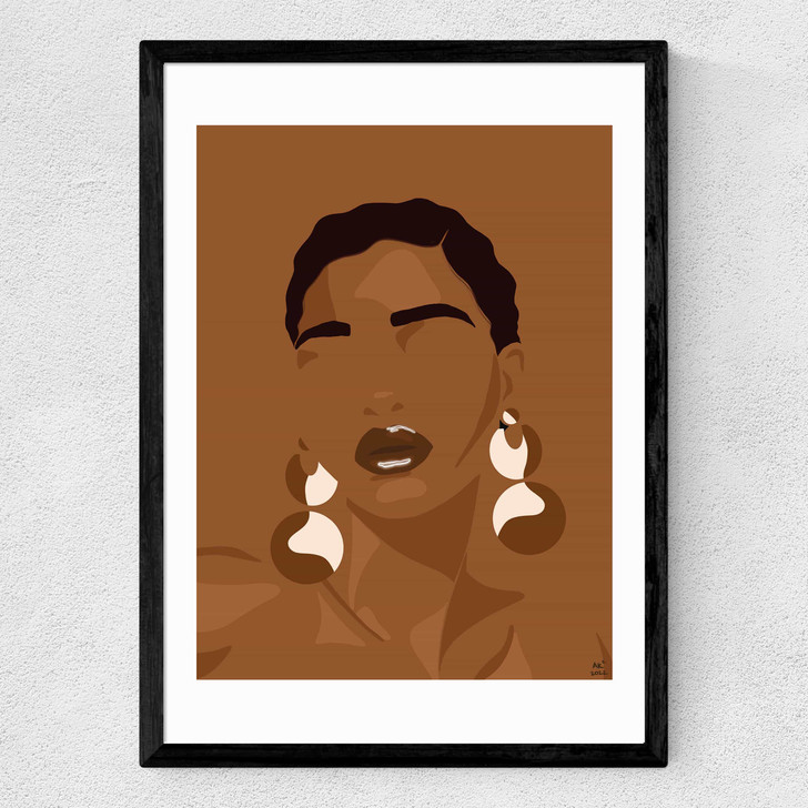 Thando Medium Black Frame Thando Medium Black Frame