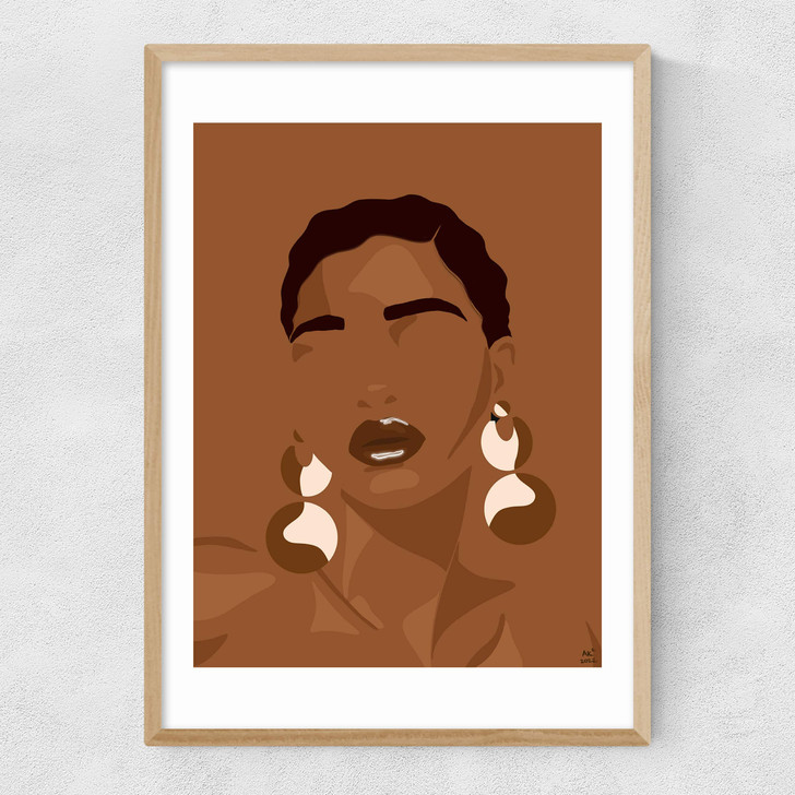 Thando Narrow Oak Frame