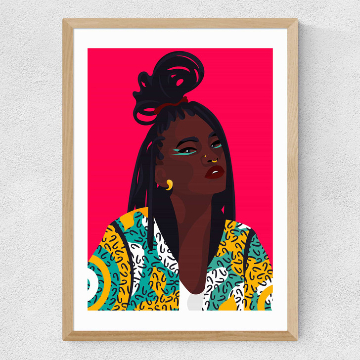 Oak on Fleek Medium Oak Frame Oak on Fleek Medium Oak Frame