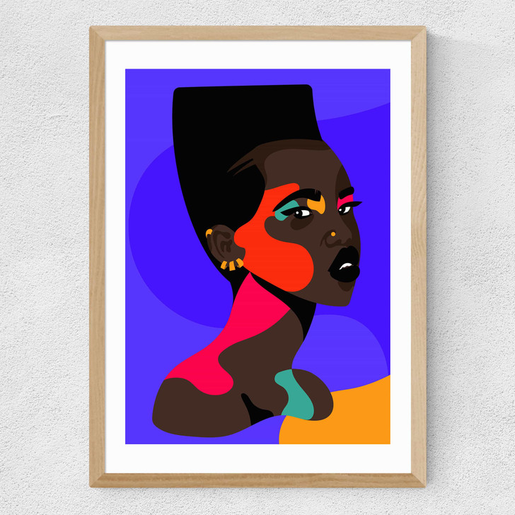 Phenomenal Medium Oak Frame