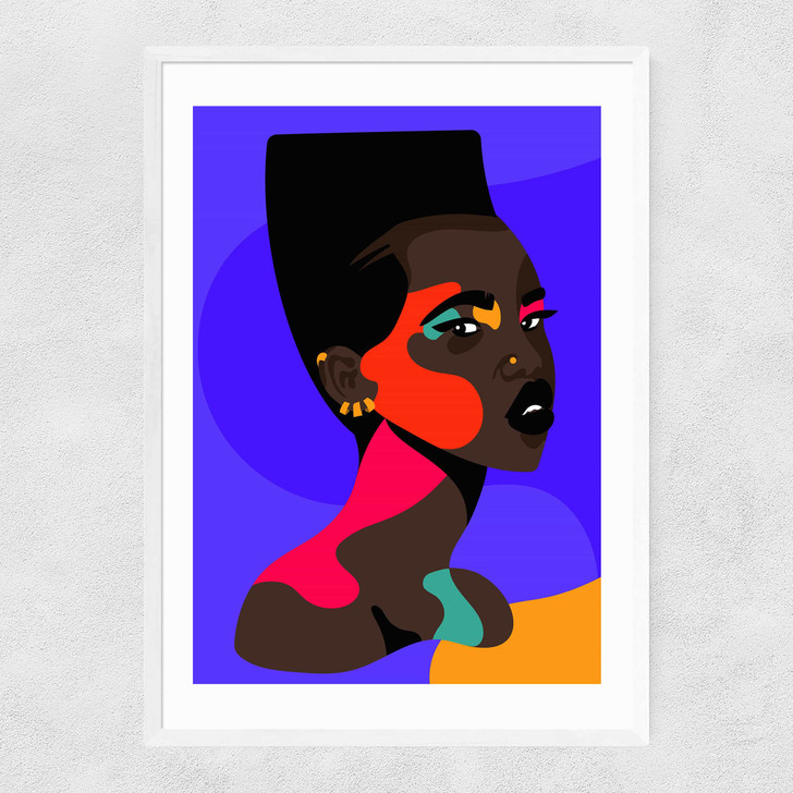 Phenomenal Narrow White Frame