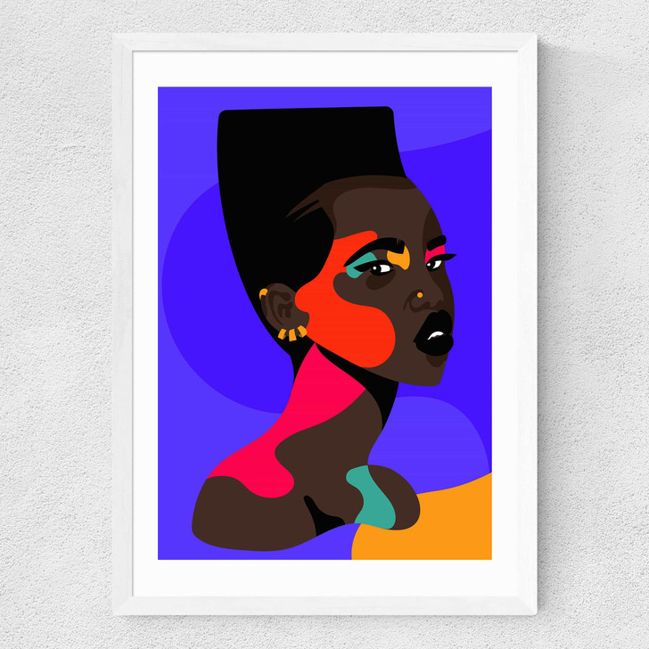 Phenomenal Medium White Frame