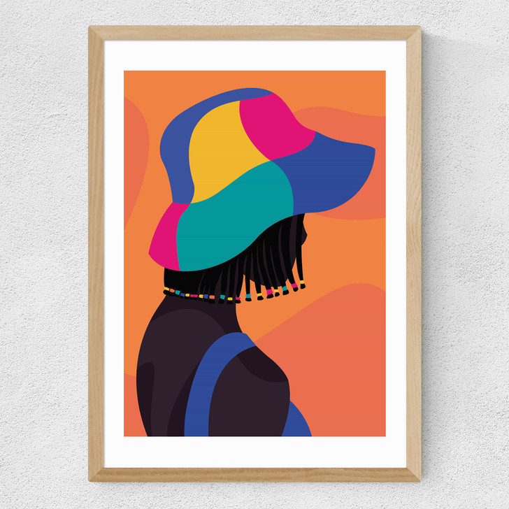 Summer Vibe Medium Oak Frame Summer Vibe Medium Oak Frame