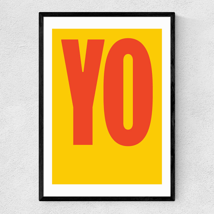 Yo Narrow Black Frame Yo Narrow Black Frame
