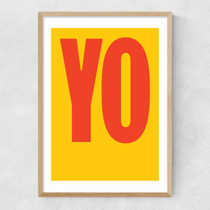 Yo Narrow Oak Frame Yo Narrow Oak Frame