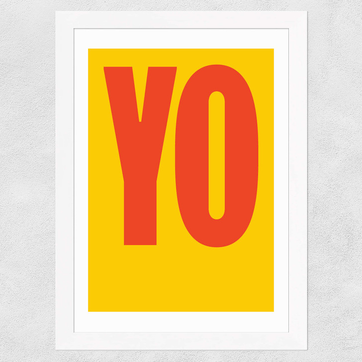 Yo Wide White Frame Yo Wide White Frame