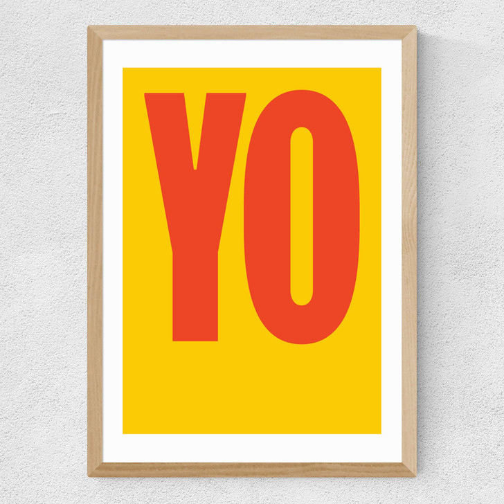 Yo Medium Oak Frame