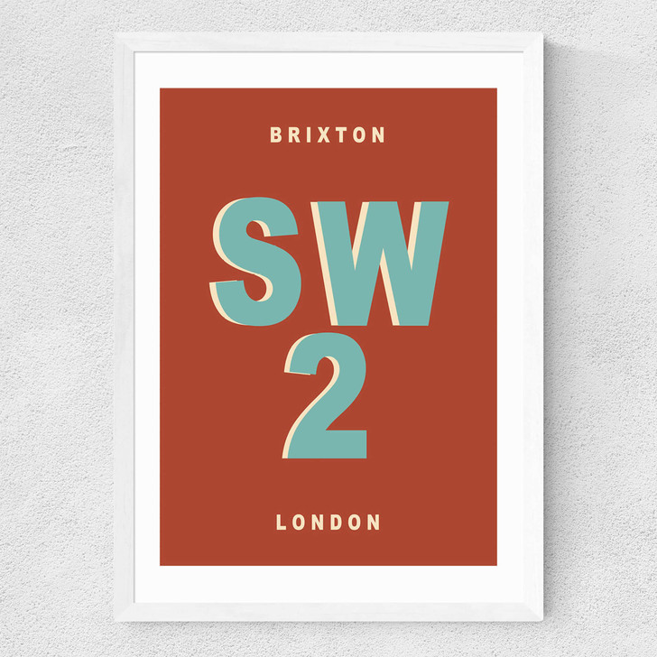 Brixton SW2 Medium White Frame Brixton SW2 Medium White Frame