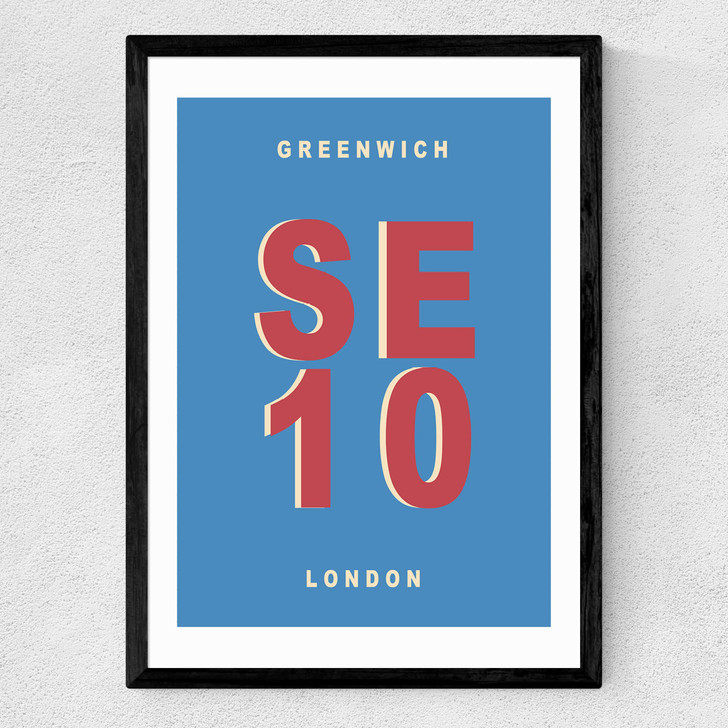 Greenwich SE10 Medium Black Frame