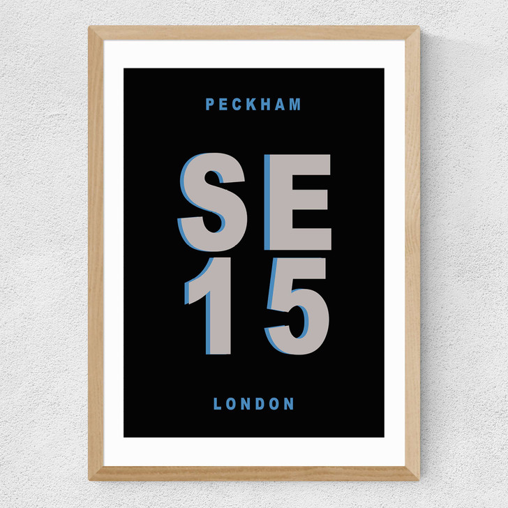 Peckham SE15 Medium Oak Frame Peckham SE15 Medium Oak Frame