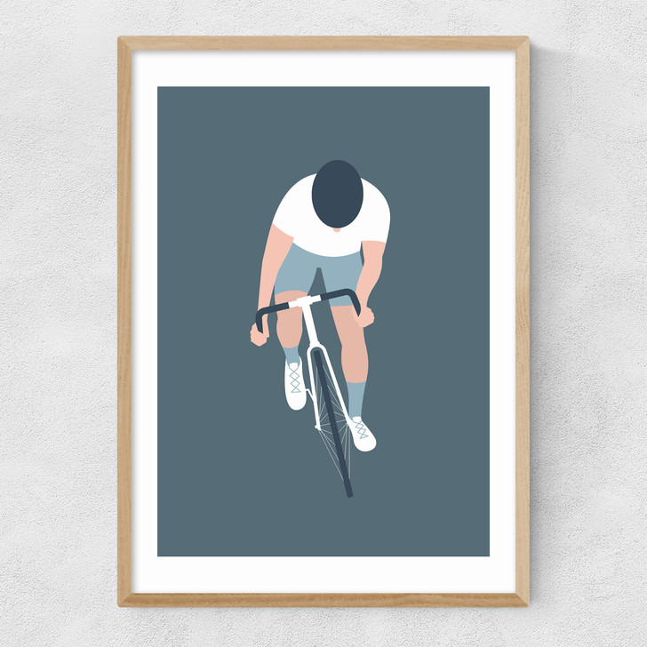 Bike Narrow Oak Frame