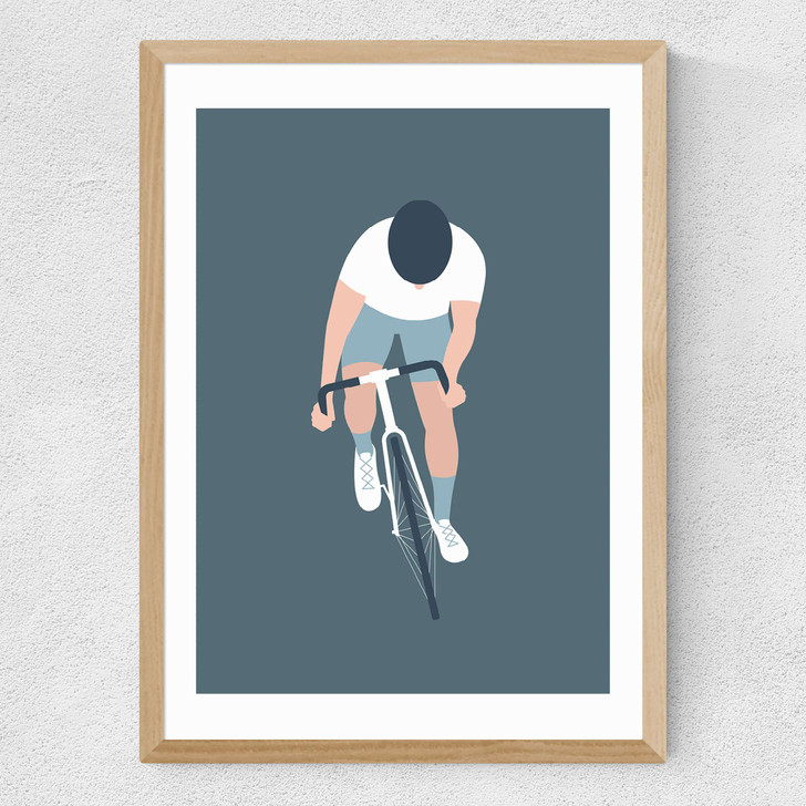 Bike Medium Oak Frame