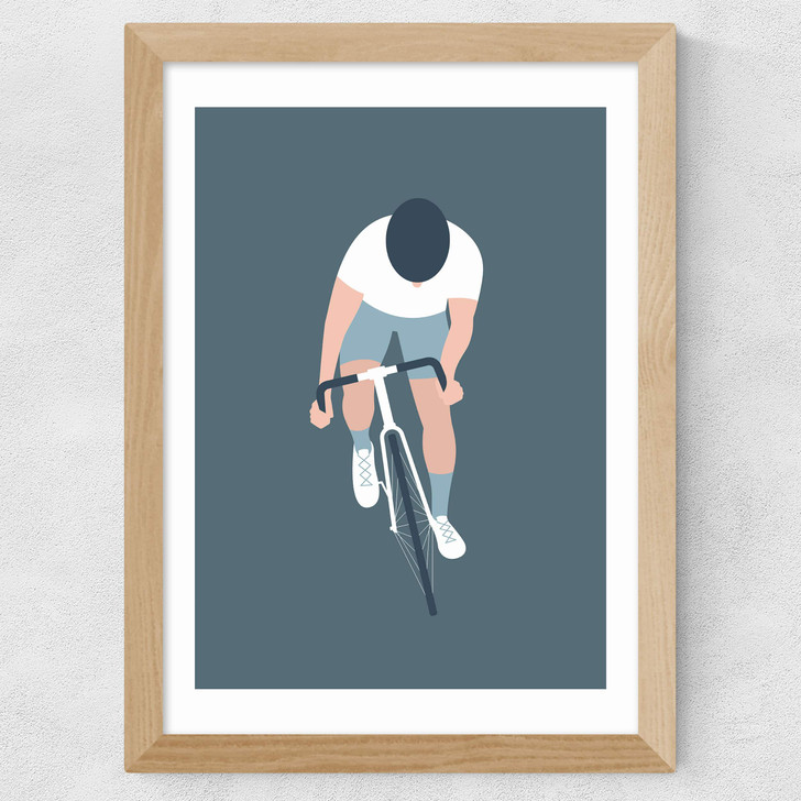 Bike Wide Oak Frame