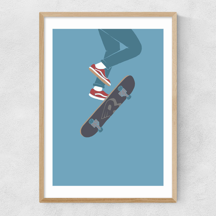 Kickflip Narrow Oak Frame Kickflip Narrow Oak Frame