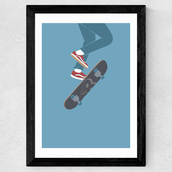 Kickflip Wide Black Frame