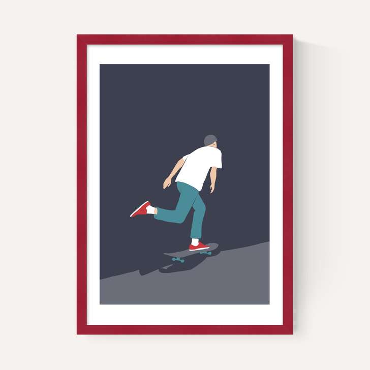 Skate away