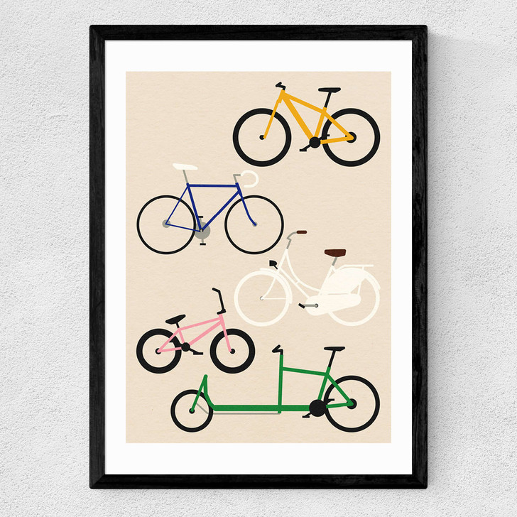 Bicycles Medium Black Frame Bicycles Medium Black Frame