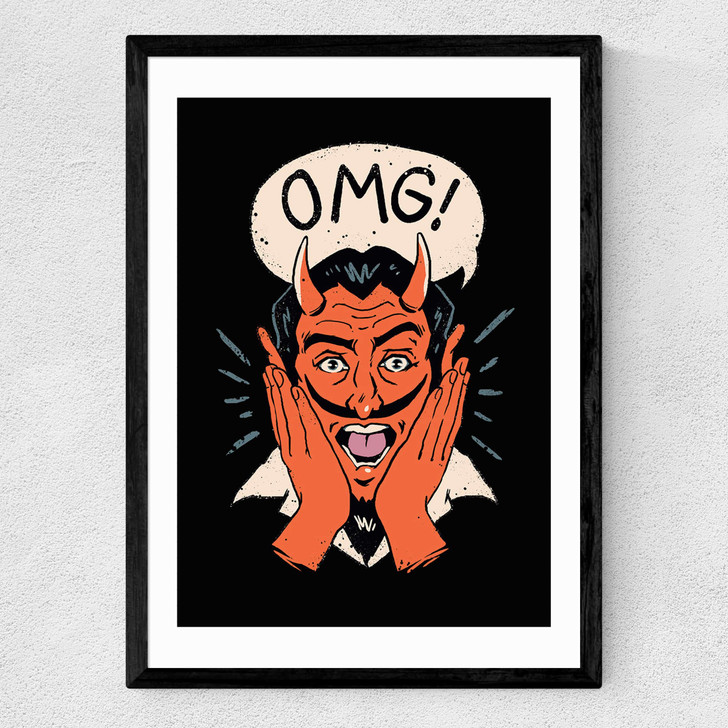 OMG Satan!