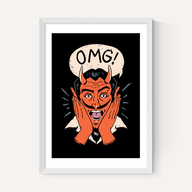 OMG Satan!