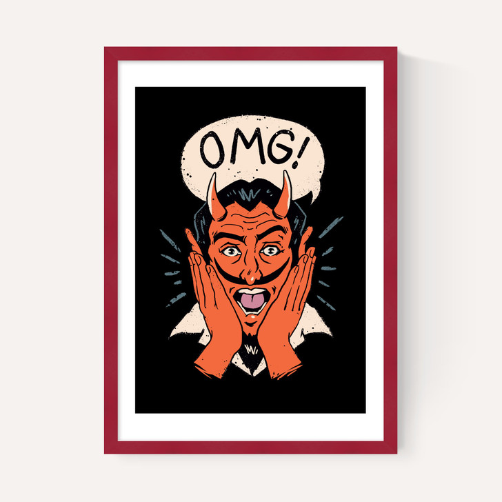 OMG Satan!