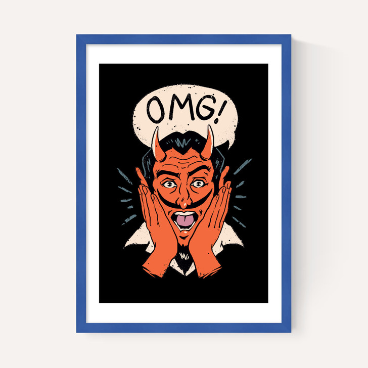 OMG Satan!
