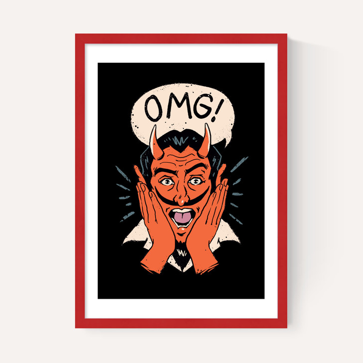 OMG Satan!