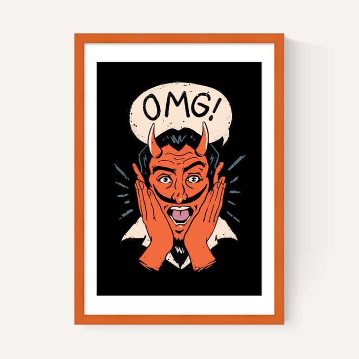 OMG Satan!