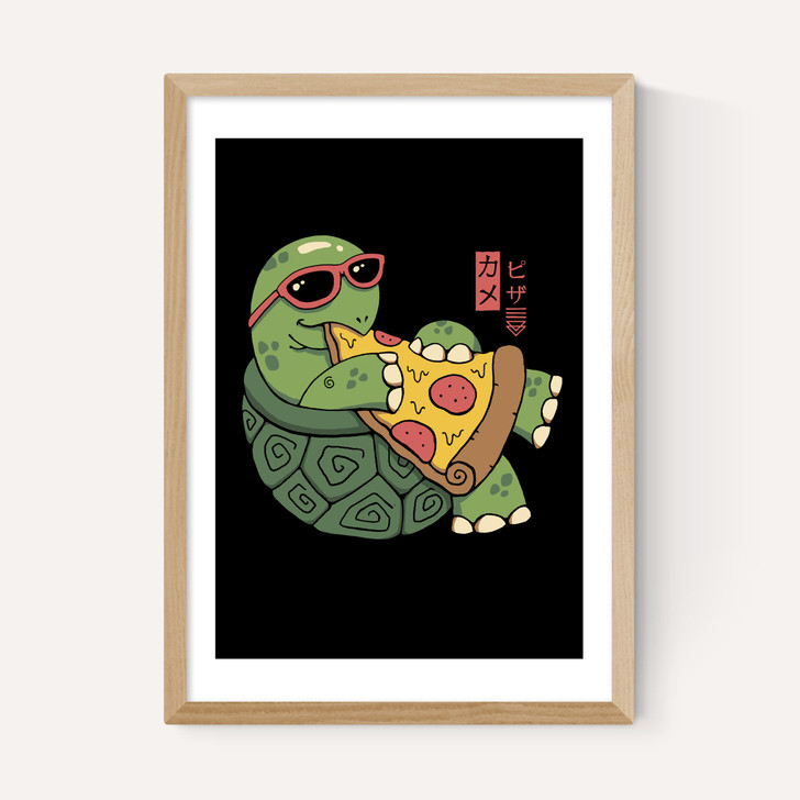 Pizza Turtle Prints