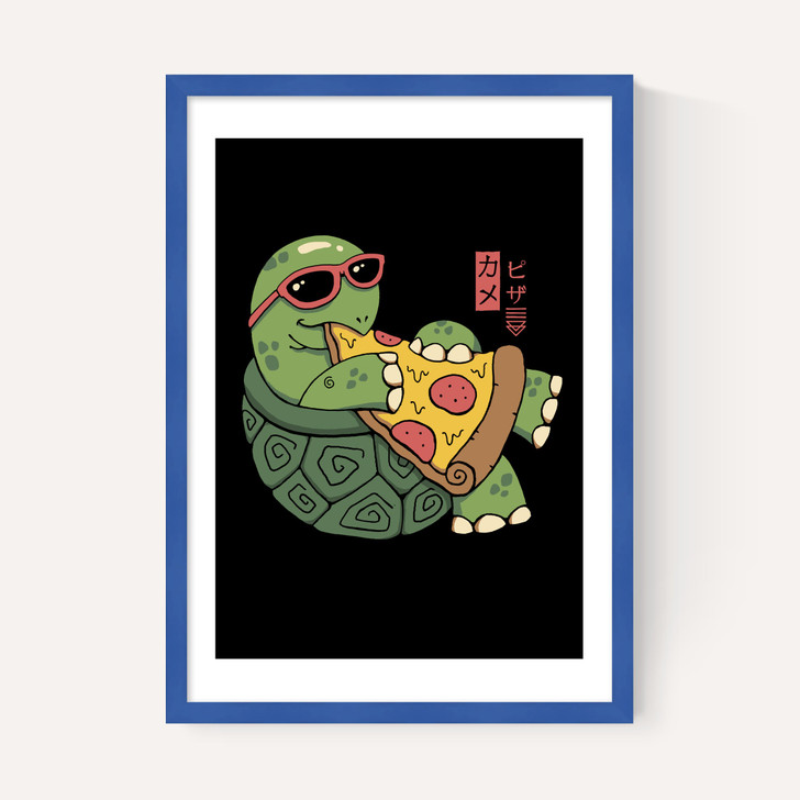 Pizza Turtle Prints