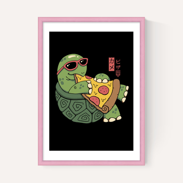 Pizza Turtle Prints