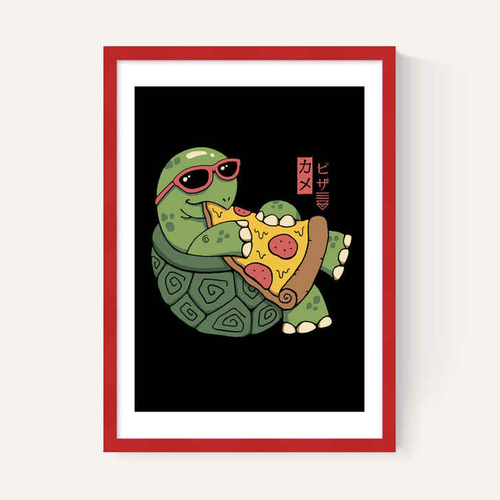 Pizza Turtle Prints