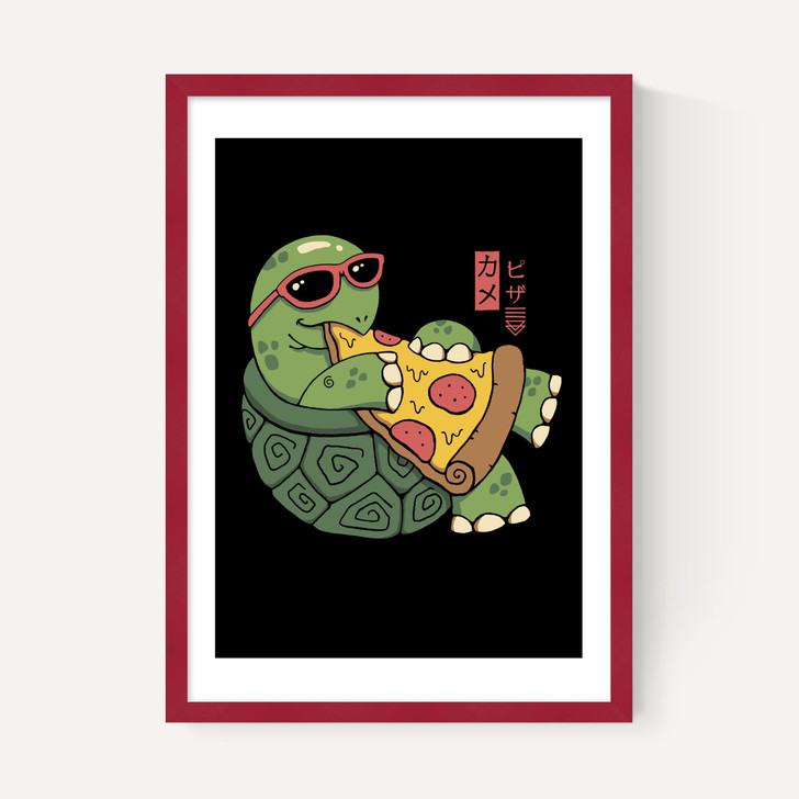 Pizza Turtle Prints