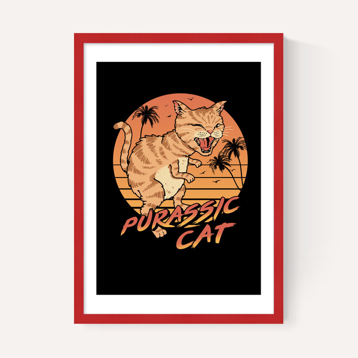 Purassic Cat