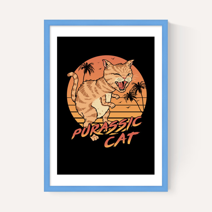 Purassic Cat