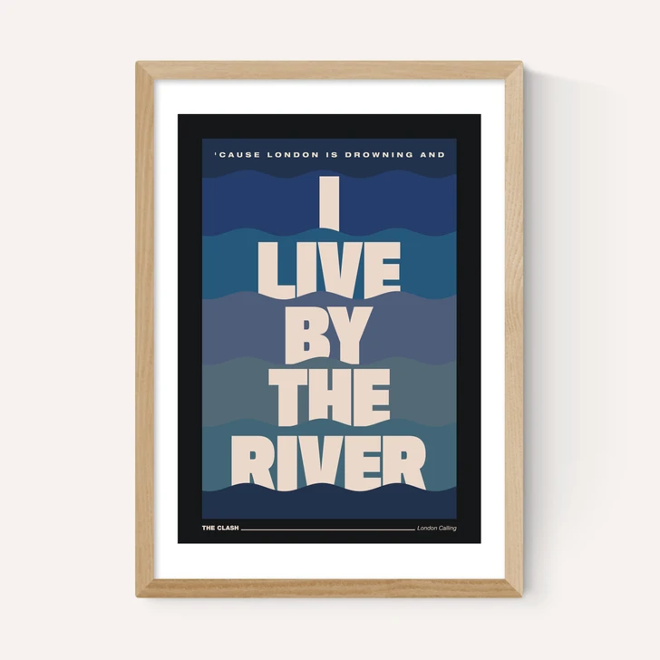 By the River