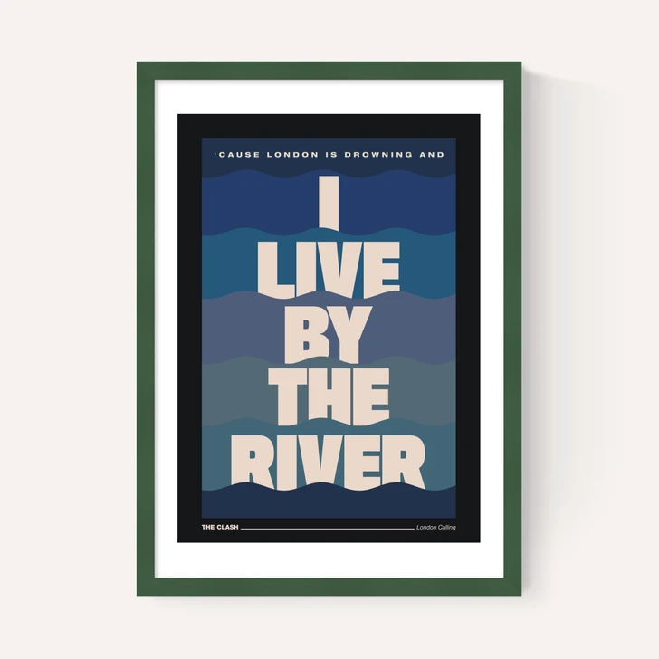 By the River