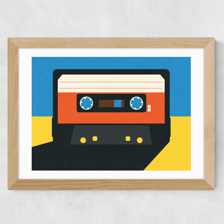 Oak Tape Wide Oak Frame