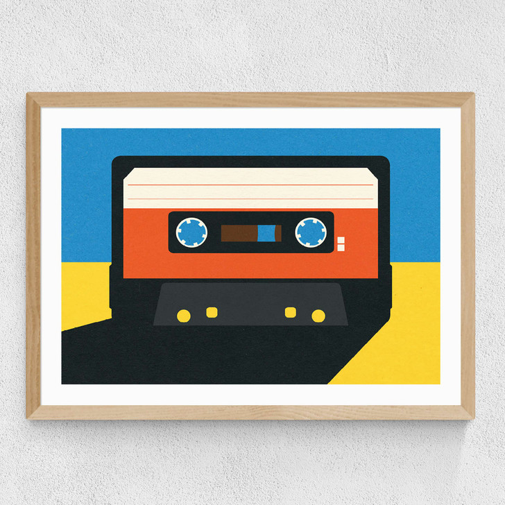 Oak Tape Medium Oak Frame