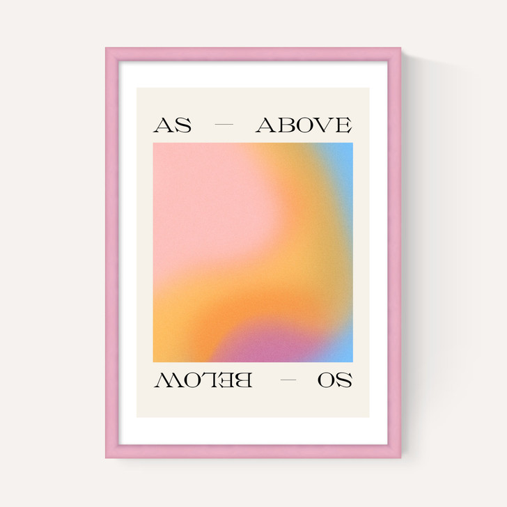 As Above So Below by Tiger Spirit Prints