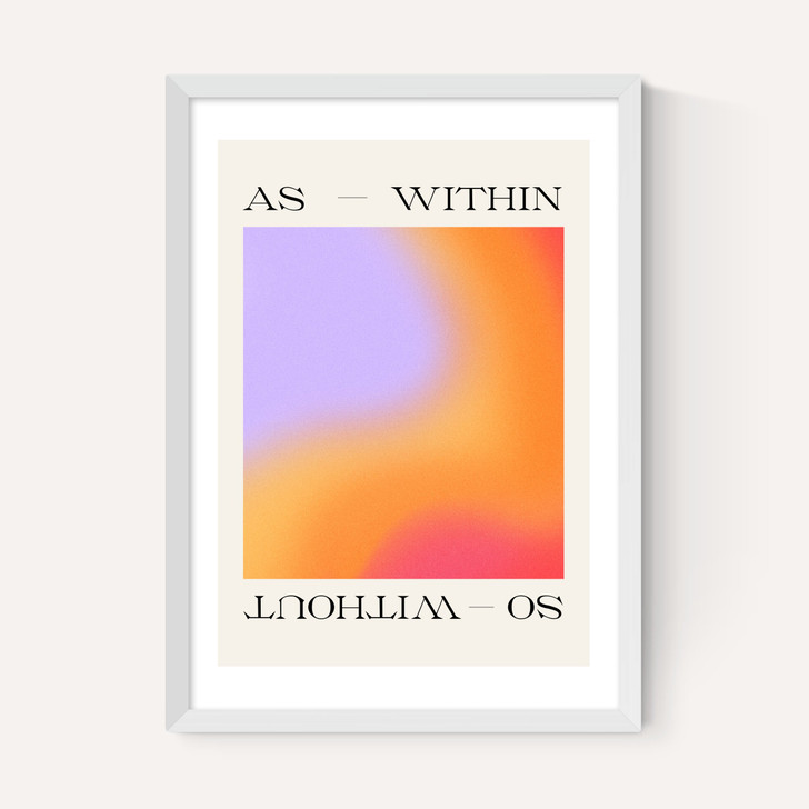 As Within So Without
