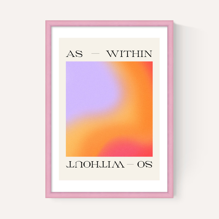 As Within So Without
