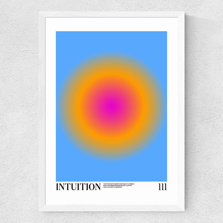 Intuition Medium White Frame Intuition Medium White Frame