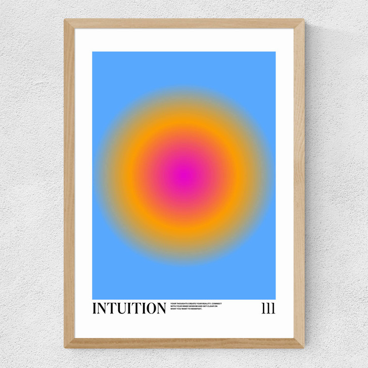 Intuition Medium Oak Frame