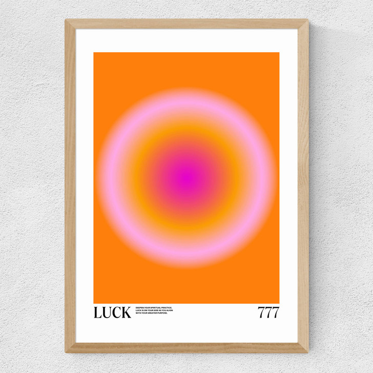 Luck Medium Oak Frame