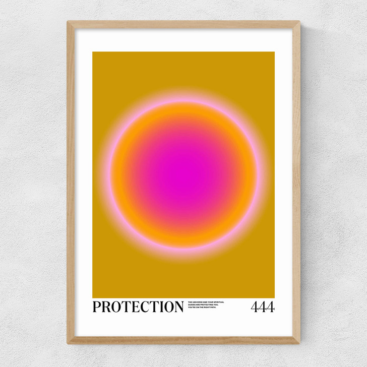 Protection Narrow Oak Frame