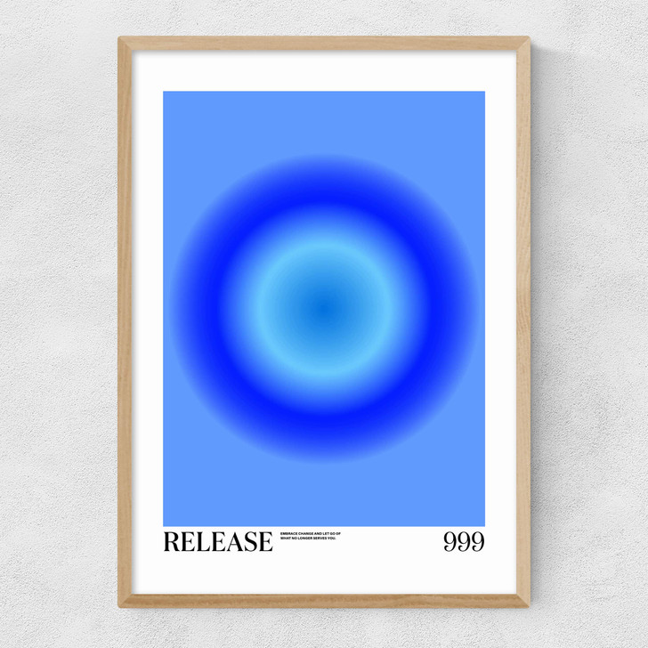 Release Narrow Oak Frame Release Narrow Oak Frame