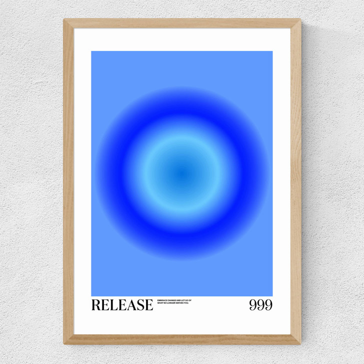 Release Medium Oak Frame Release Medium Oak Frame